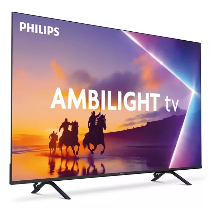 TV Philips Ambilight 43PUS8400/12 43 collas (109,2 cm) QLED 4K Ultra HD Smart TV Wi‑Fi Melns