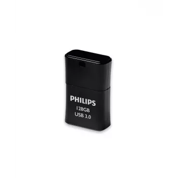 Philips Pico USB zibatmiņa 128 GB USB Type-A 3.2 Gen 1 (3.1 Gen 1) Melna