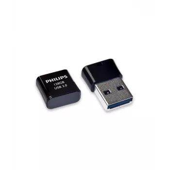 Philips Pico USB zibatmiņa 128 GB USB Type-A 3.2 Gen 1 (3.1 Gen 1) Melna