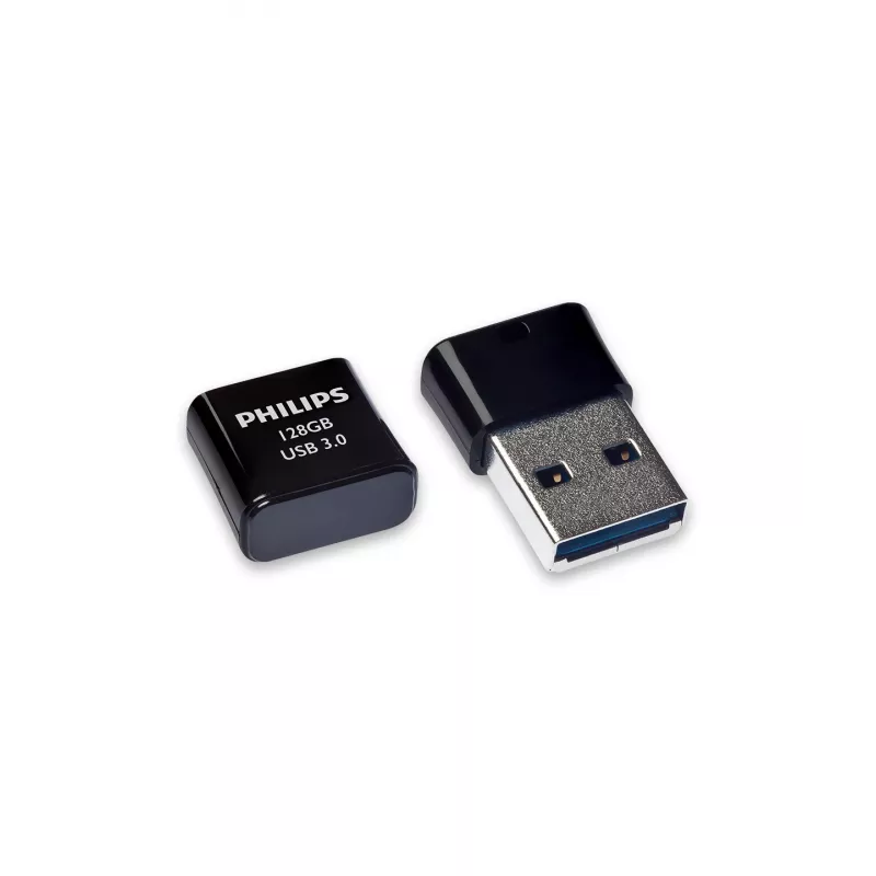 Philips Pico USB zibatmiņa 128 GB USB Type-A 3.2 Gen 1 (3.1 Gen 1) Melna