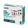 WiZ String Lights, viedā virknes gaisma, Wi-Fi/Bluetooth, melna, Wi-Fi 4 (802.11n), 802.11b, 802.11g, LED, plastmasa