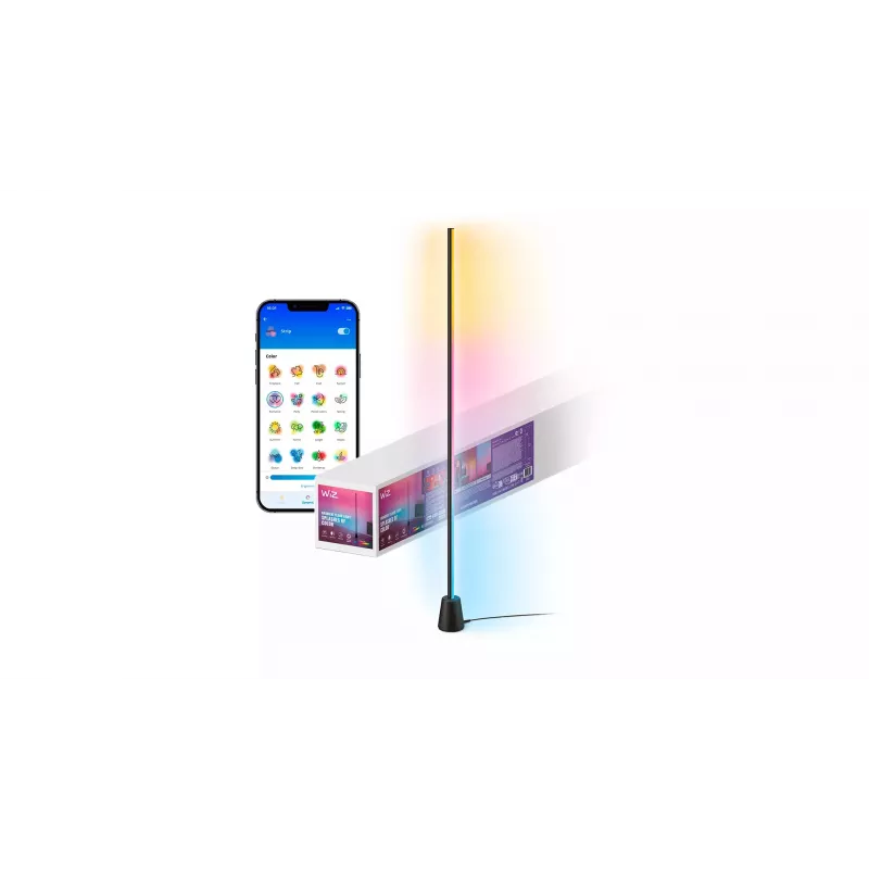 WiZ viedais apgaismojums Viedais stāvlukturis Wi-Fi/Bluetooth 9,7 W