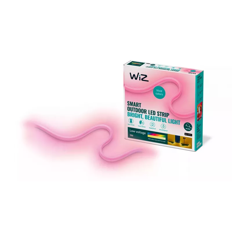 WiZ viedais apgaismojums Viedā lentes gaisma Wi-Fi/Bluetooth 24 W