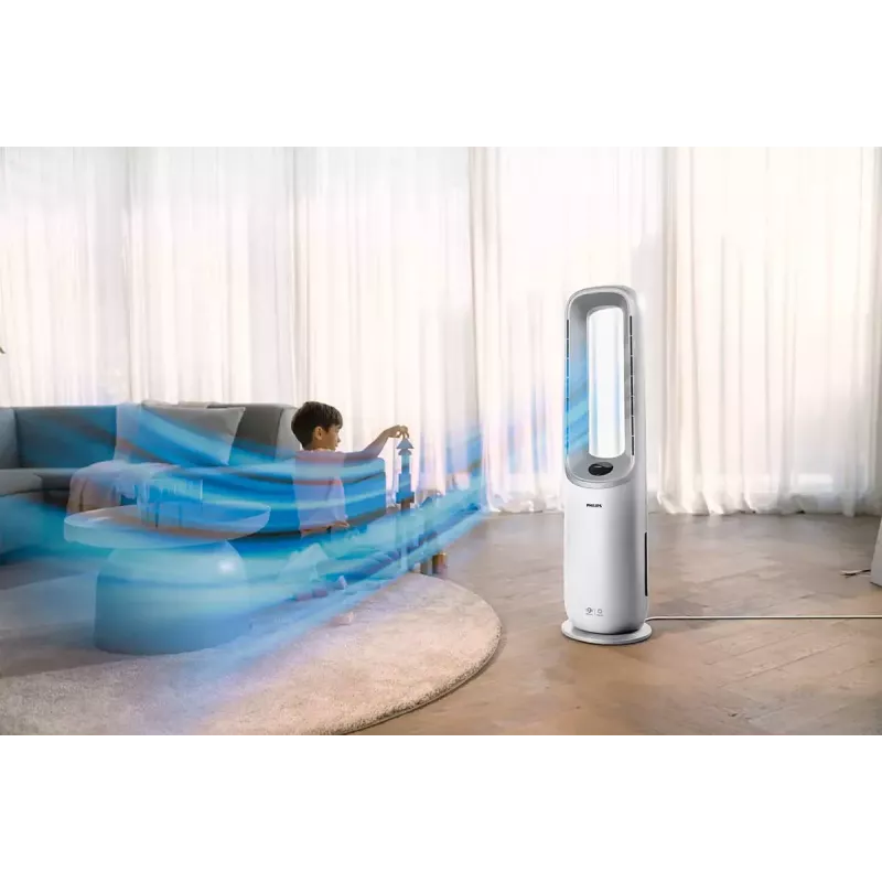 Philips Air Performer 7000 series AMF765/10 2-in-1 gaisa attīrītājs un ventilators
