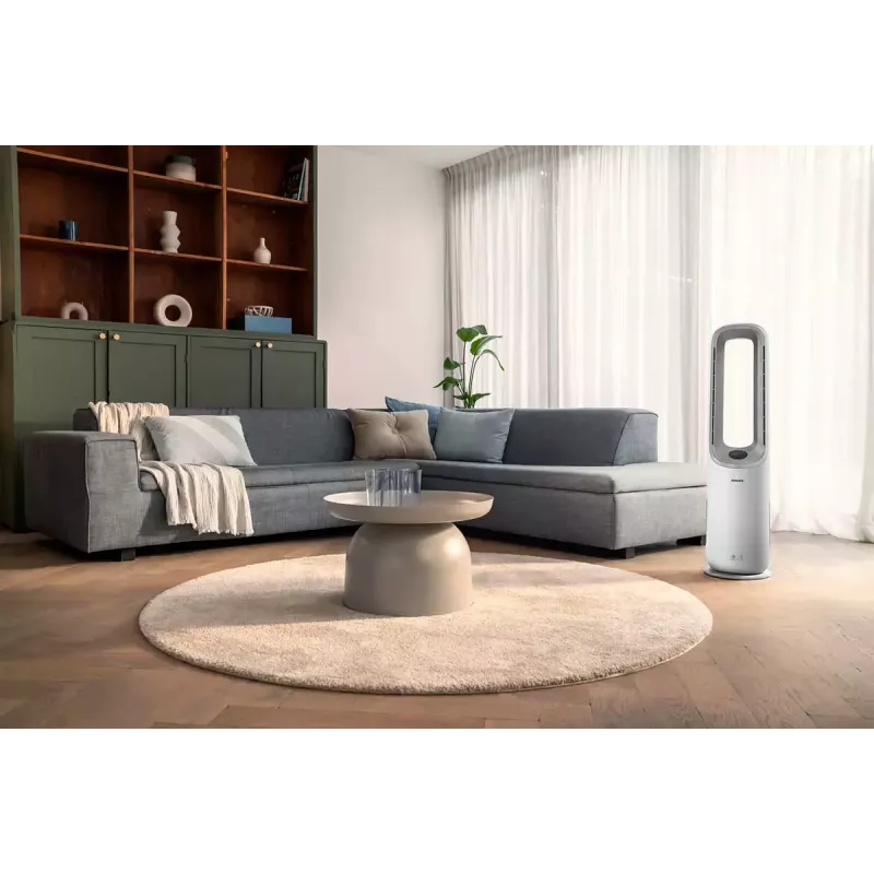 Philips Air Performer 7000 series AMF765/10 2-in-1 gaisa attīrītājs un ventilators