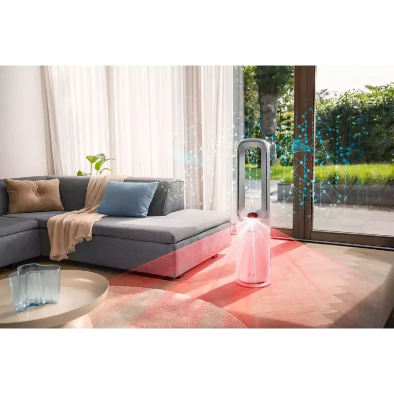 Philips Air Performer 7000 series AMF765/10 2-in-1 gaisa attīrītājs un ventilators