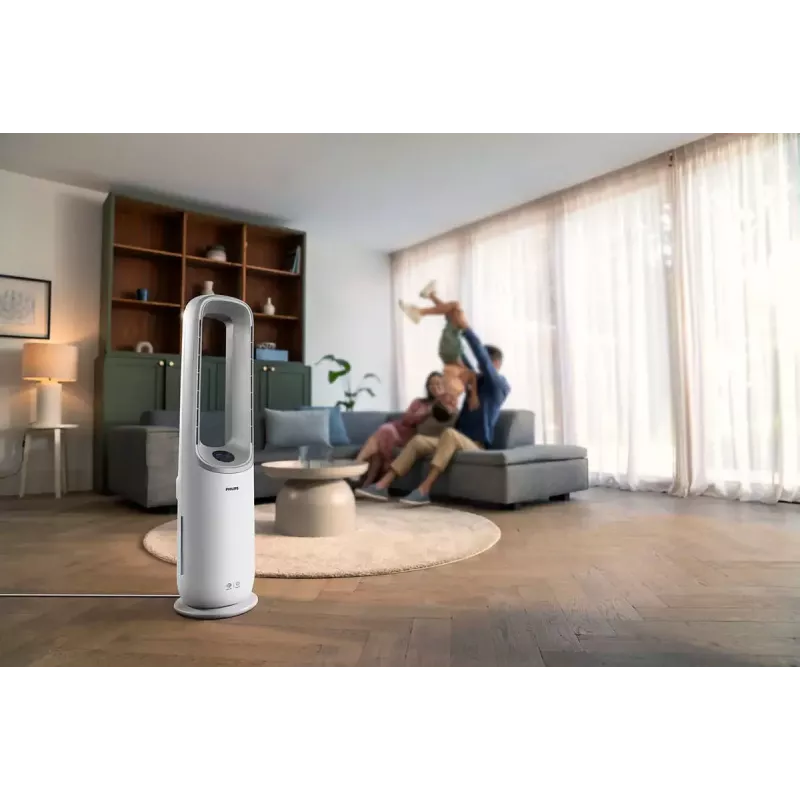 Philips Air Performer 7000 series AMF765/10 2-in-1 gaisa attīrītājs un ventilators