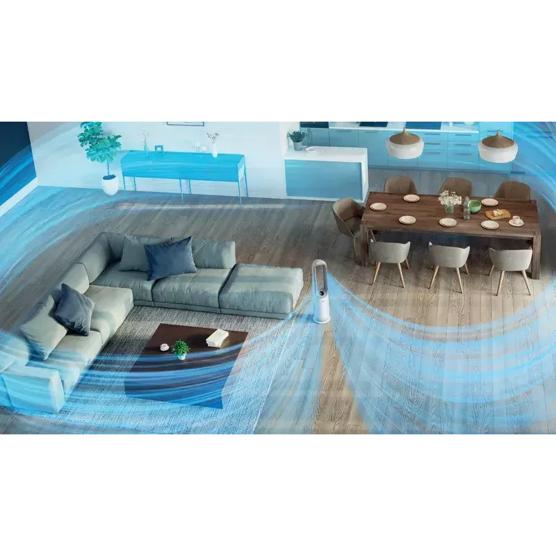Philips Air Performer 7000 series AMF765/10 2-in-1 gaisa attīrītājs un ventilators