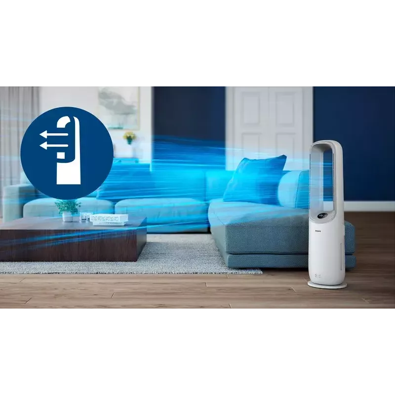 Philips Air Performer 7000 series AMF765/10 2-in-1 gaisa attīrītājs un ventilators
