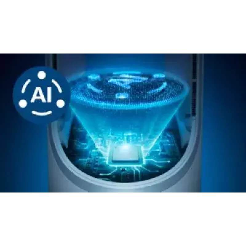 Philips Air Performer 7000 series AMF765/10 2-in-1 gaisa attīrītājs un ventilators
