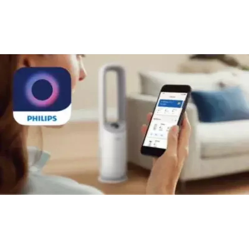 Philips Air Performer 7000 series AMF765/10 2-in-1 gaisa attīrītājs un ventilators