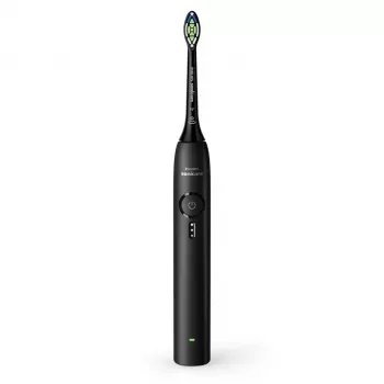 Uzlādējama skaņas zobu birste Philips 3100 sērija HX4072/42 — 2 rokturi, 2 birstes galviņas, Li‑Ion akumulators, Daily Care režīms