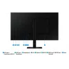 Samsung S80UD datora monitors 81,3 cm (32 collas) 3840 x 2160 pikseļi 4K Ultra HD LCD melns