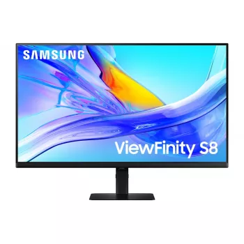 Samsung S80UD datora monitors 81,3 cm (32 collas) 3840 x 2160 pikseļi 4K Ultra HD LCD melns