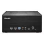 Shuttle XPC plāns Barebone XB860G2 - S1851, Intel H860, 1xDP, 2xHDMI, 2 PCIe sloti (1x 16X un 1x X1), 2x Intel LAN (1G + 2.5G), 8x USB, 3x M.2, 24/7 pastāvīga darbība