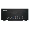 Shuttle XPC plāns Barebone XB860G2 - S1851, Intel H860, 1xDP, 2xHDMI, 2 PCIe sloti (1x 16X un 1x X1), 2x Intel LAN (1G + 2.5G), 8x USB, 3x M.2, 24/7 pastāvīga darbība