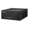 Shuttle XPC plāns Barebone XB860G2 - S1851, Intel H860, 1xDP, 2xHDMI, 2 PCIe sloti (1x 16X un 1x X1), 2x Intel LAN (1G + 2.5G), 8x USB, 3x M.2, 24/7 pastāvīga darbība