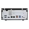 Shuttle XPC plāns Barebone XB860G2 - S1851, Intel H860, 1xDP, 2xHDMI, 2 PCIe sloti (1x 16X un 1x X1), 2x Intel LAN (1G + 2.5G), 8x USB, 3x M.2, 24/7 pastāvīga darbība