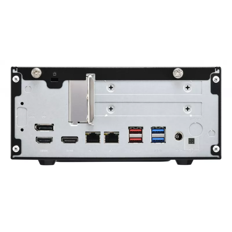 Shuttle XPC plāns Barebone XB860G2 - S1851, Intel H860, 1xDP, 2xHDMI, 2 PCIe sloti (1x 16X un 1x X1), 2x Intel LAN (1G + 2.5G), 8x USB, 3x M.2, 24/7 pastāvīga darbība