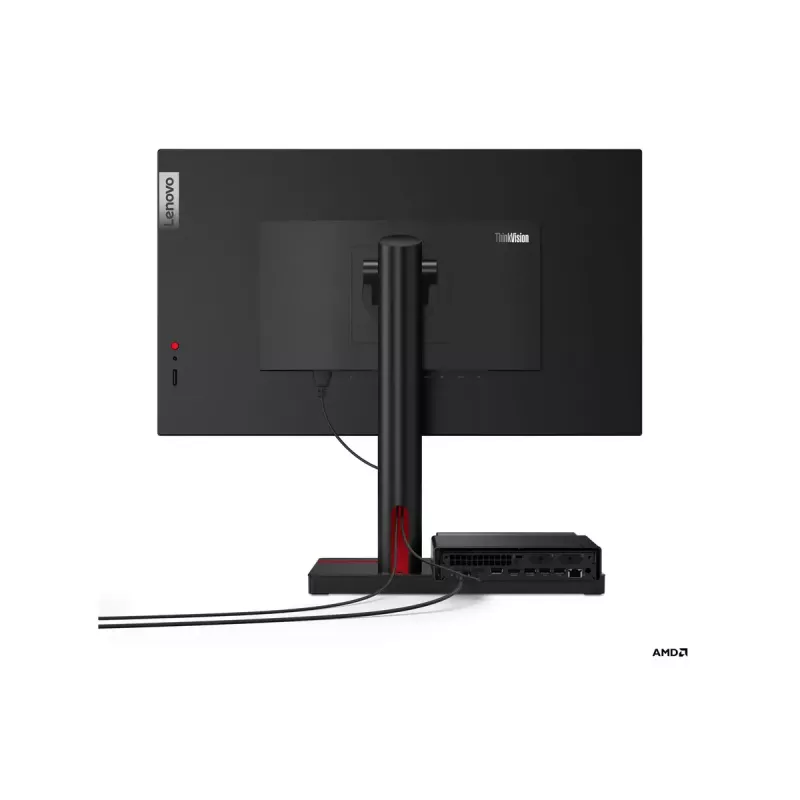 Lenovo ThinkCentre M75q Gen 5 12RQ001JMH mini dators, AMD Ryzen 7 PRO 8700GE, 32GB DDR5, 1TB SSD, Windows 11 Pro