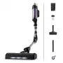 Rowenta RH2037 2-in-1 stick vacuum baterija Dry Bagless 0.4 L 250 W Melns, violeta