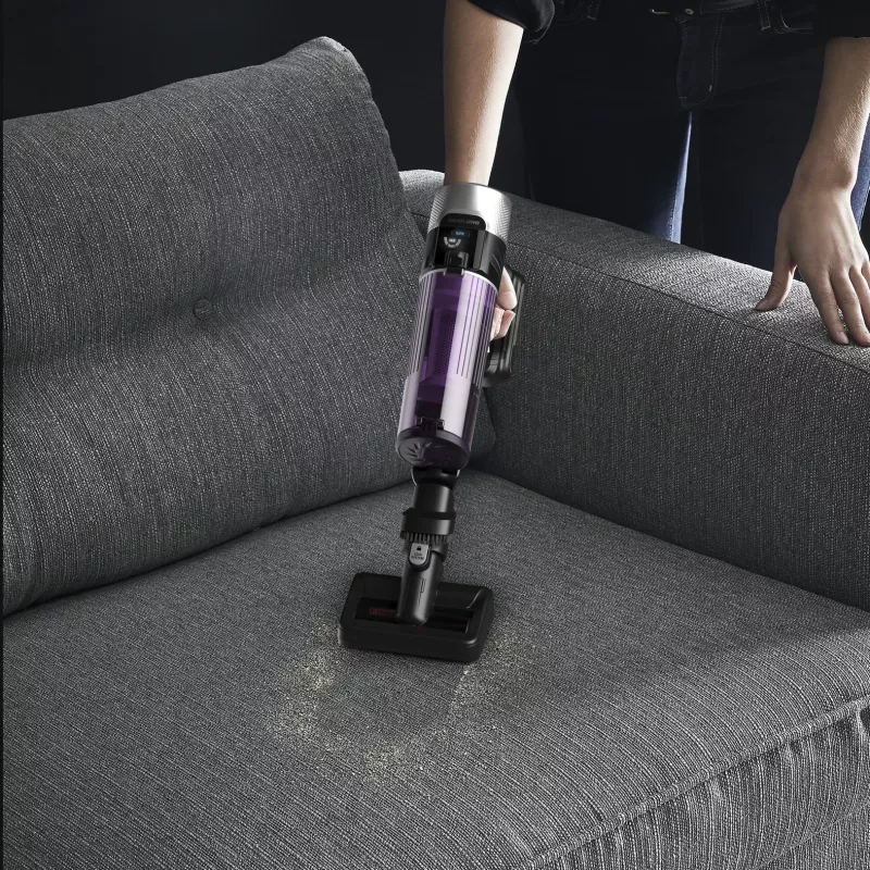 Rowenta RH2037 2-in-1 stick vacuum baterija Dry Bagless 0.4 L 250 W Melns, violeta