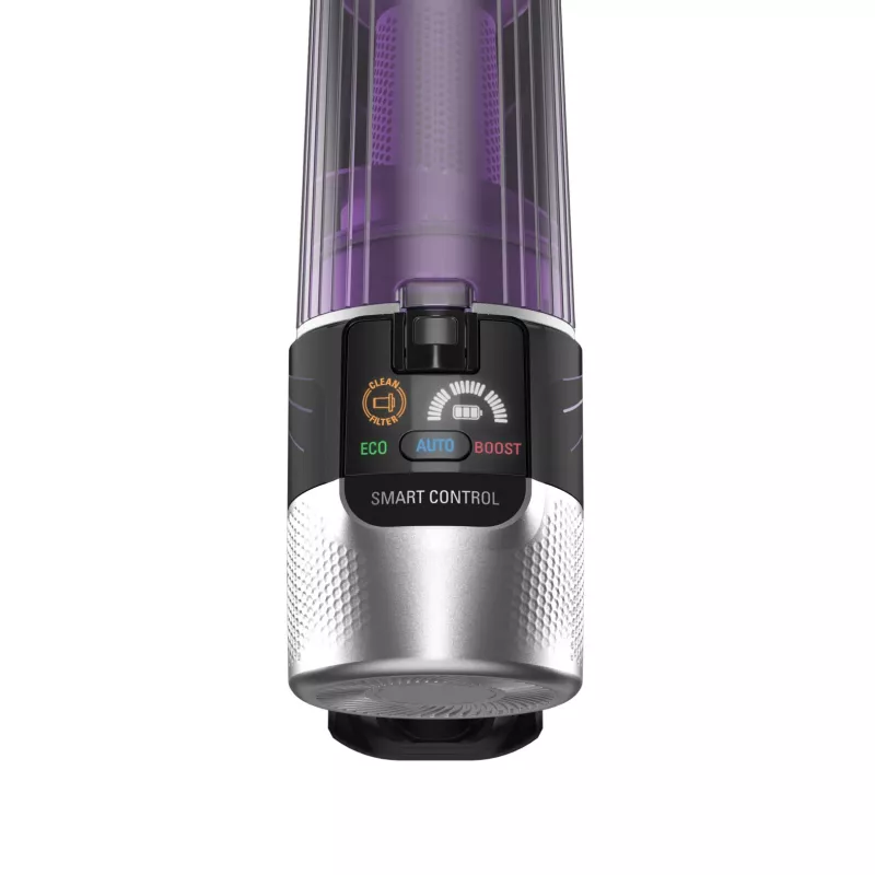Rowenta RH2037 2-in-1 stick vacuum baterija Dry Bagless 0.4 L 250 W Melns, violeta
