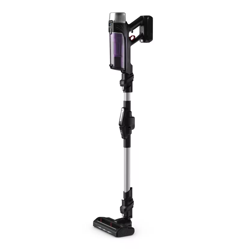 Rowenta RH2037 2-in-1 stick vacuum baterija Dry Bagless 0.4 L 250 W Melns, violeta