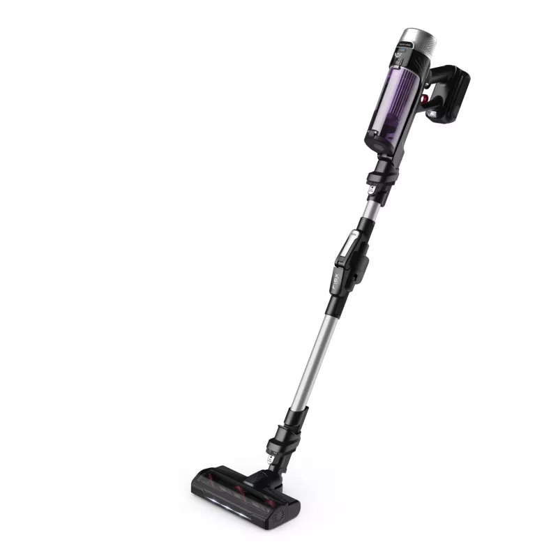 Rowenta RH2037 2-in-1 stick vacuum baterija Dry Bagless 0.4 L 250 W Melns, violeta