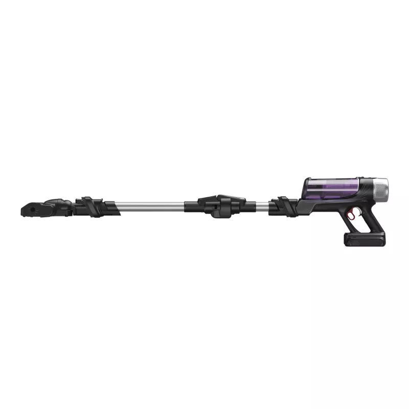 Rowenta RH2037 2-in-1 stick vacuum baterija Dry Bagless 0.4 L 250 W Melns, violeta