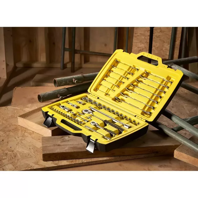 Skrūvgrieža uzgaļu komplekts Stanley FATMAX FMMT82827-1 Seššķautņu Rievuz 4-12 mm