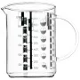 WMF mērtrauks 1.0 l Gourmet, 1 L, stikls, 1 gab.