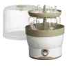 Elektriskais bērnu pudelīšu sterilizators Olympia BS 29, 500 W, AC, 231×231×335 mm