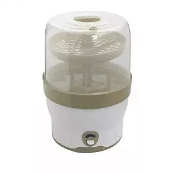 Elektriskais bērnu pudelīšu sterilizators Olympia BS 29, 500 W, AC, 231×231×335 mm