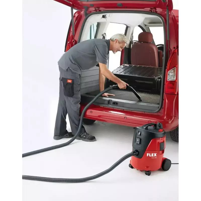 Putekļsūcējs Flex VC 21 L MC melns sarkans 20 L 1000 W