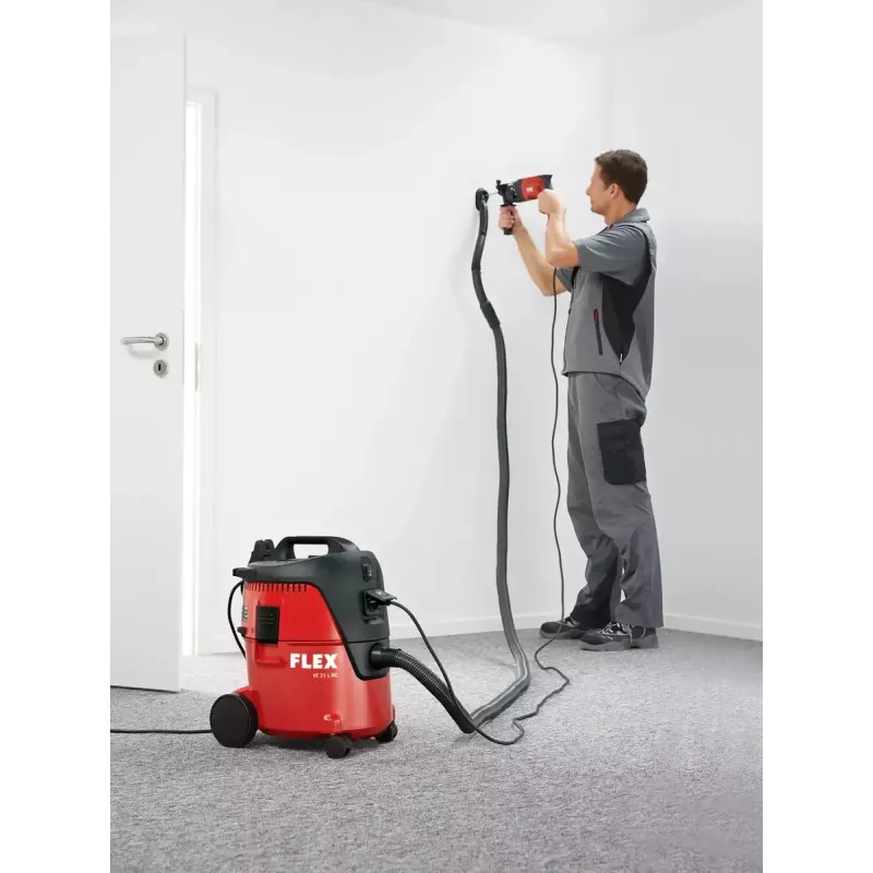 Putekļsūcējs Flex VC 21 L MC melns sarkans 20 L 1000 W