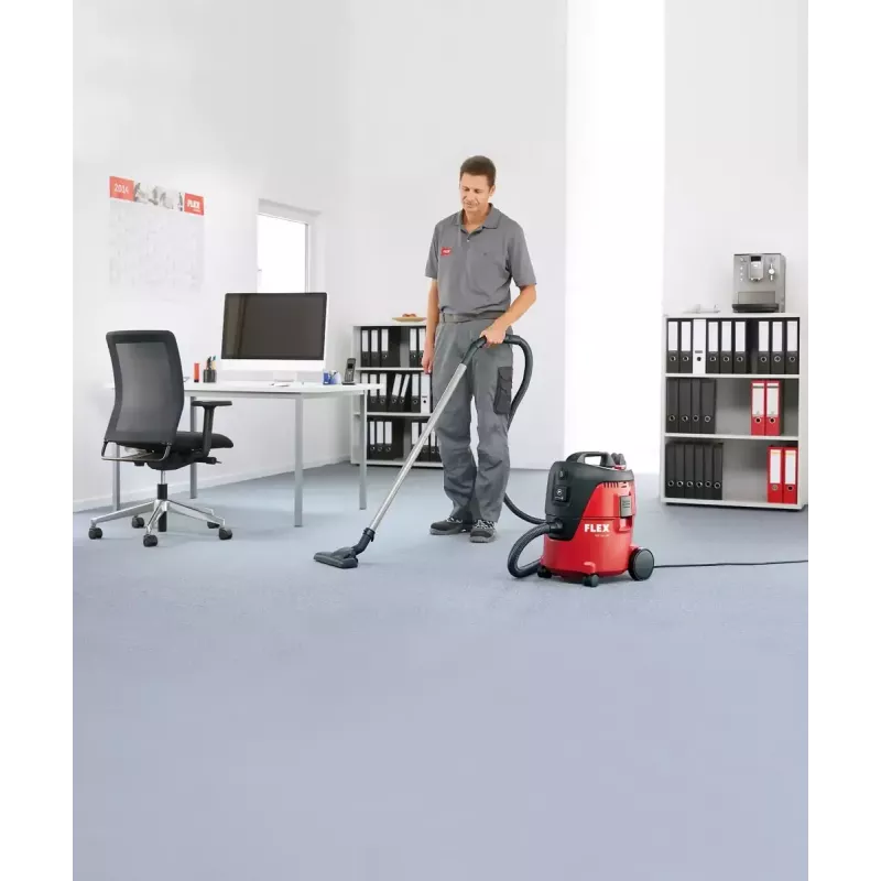 Putekļsūcējs Flex VC 21 L MC melns sarkans 20 L 1000 W
