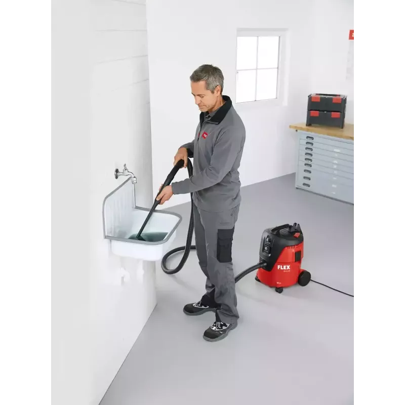 Putekļsūcējs Flex VC 21 L MC melns sarkans 20 L 1000 W