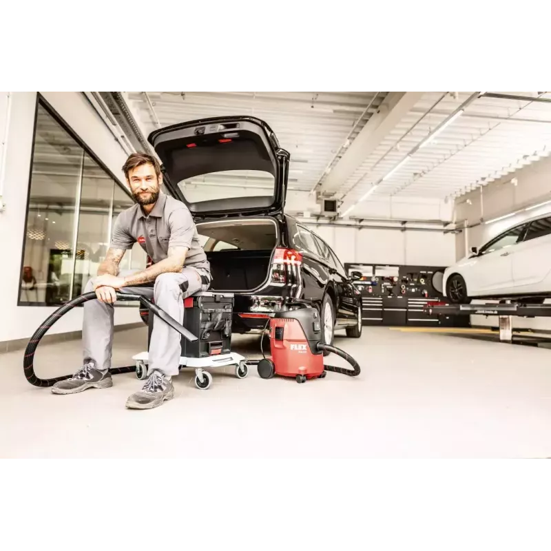 Putekļsūcējs Flex VC 21 L MC melns sarkans 20 L 1000 W