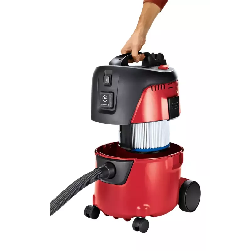 Putekļsūcējs Flex VC 21 L MC melns sarkans 20 L 1000 W
