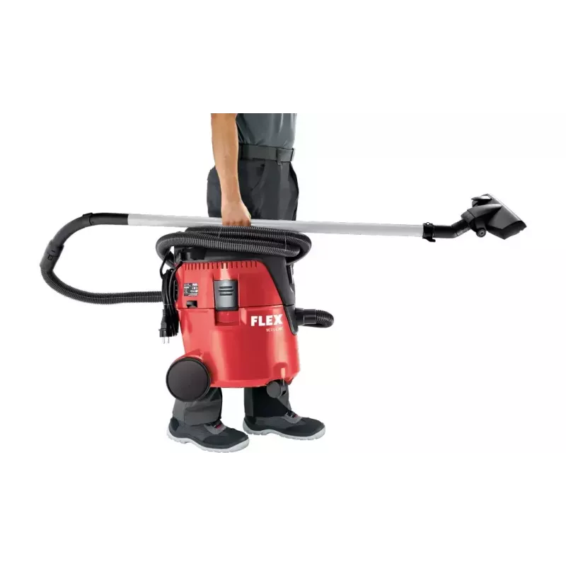 Putekļsūcējs Flex VC 21 L MC melns sarkans 20 L 1000 W