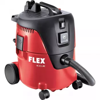 Putekļsūcējs Flex VC 21 L MC melns sarkans 20 L 1000 W