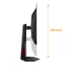 AOC G4 Q27G4ZDR datora monitors 67,3 cm (26,5 collas) 2560 x 1440 pikseļi Quad HD QD-OLED Melns, Sarkans