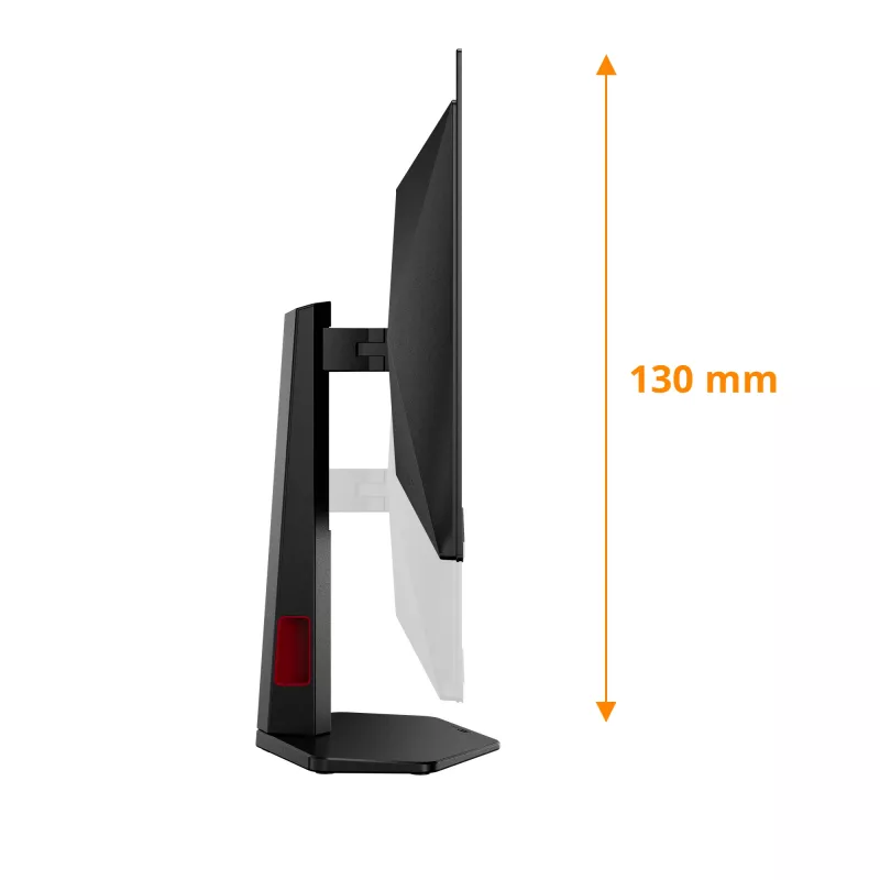 AOC G4 Q27G4ZDR datora monitors 67,3 cm (26,5 collas) 2560 x 1440 pikseļi Quad HD QD-OLED Melns, Sarkans