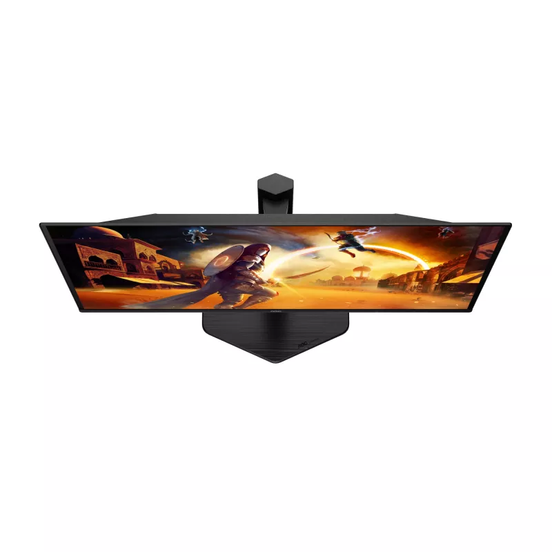AOC G4 Q27G4ZDR datora monitors 67,3 cm (26,5 collas) 2560 x 1440 pikseļi Quad HD QD-OLED Melns, Sarkans
