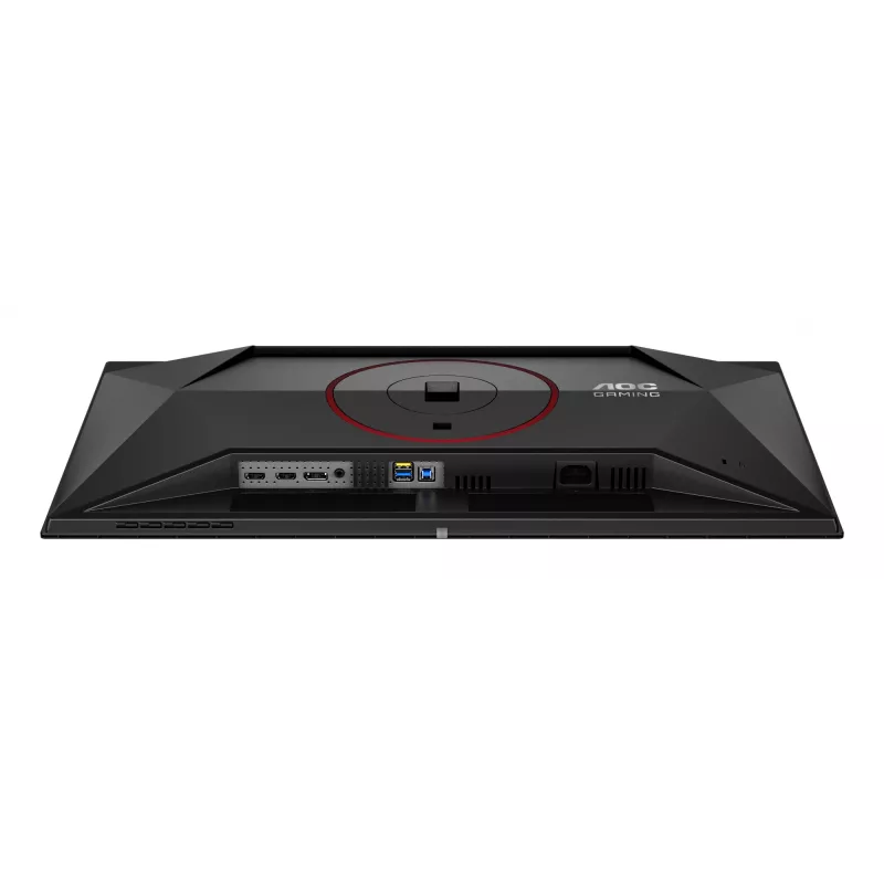 AOC G4 Q27G4ZDR datora monitors 67,3 cm (26,5 collas) 2560 x 1440 pikseļi Quad HD QD-OLED Melns, Sarkans