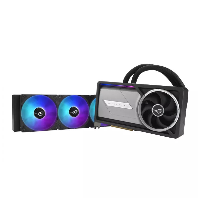 Grafikas karte ASUS GeForce RTX 5090 — 32 GB GDDR7, 512-bit, PCIe 5.0, 4 displeji, 2580 MHz boost