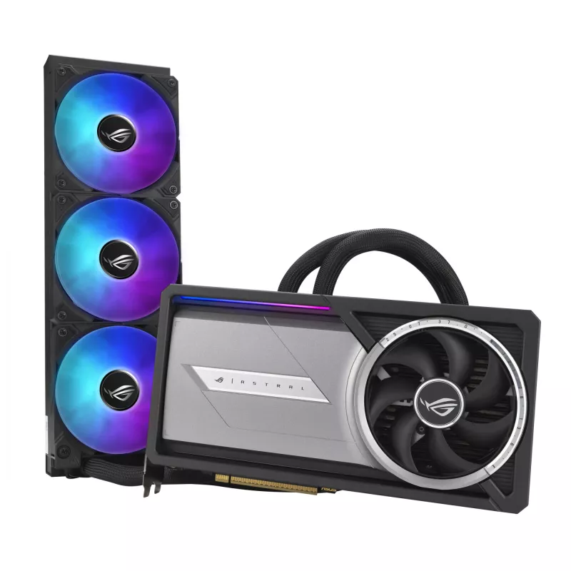Grafikas karte ASUS GeForce RTX 5090 — 32 GB GDDR7, 512-bit, PCIe 5.0, 4 displeji, 2580 MHz boost