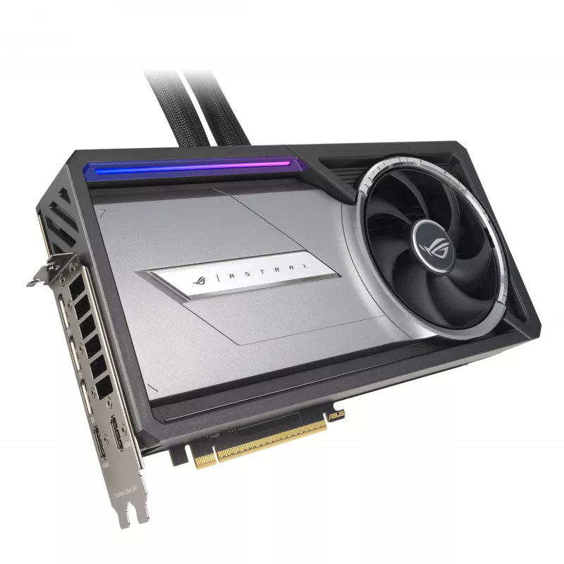 Grafikas karte ASUS GeForce RTX 5090 — 32 GB GDDR7, 512-bit, PCIe 5.0, 4 displeji, 2580 MHz boost