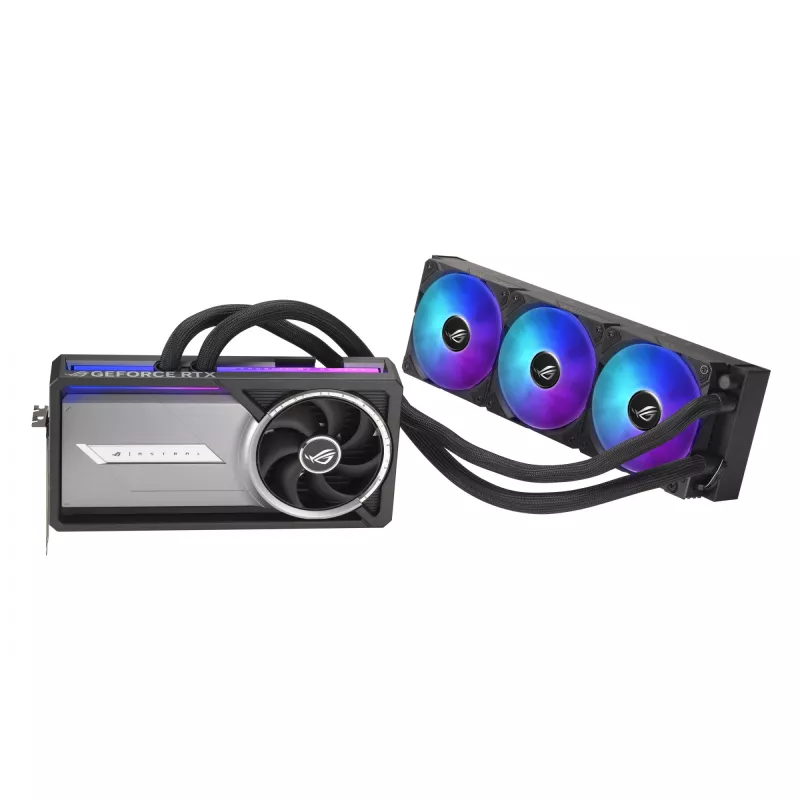 Grafikas karte ASUS GeForce RTX 5090 — 32 GB GDDR7, 512-bit, PCIe 5.0, 4 displeji, 2580 MHz boost
